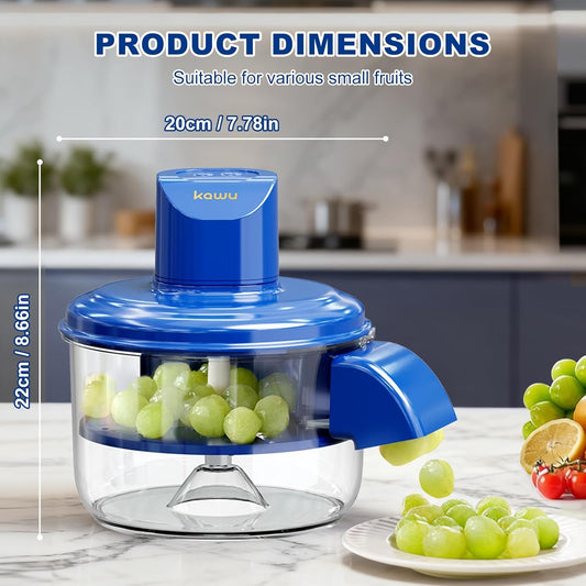 Rechargeable Electric Fruit & Garlic Peeler Machine