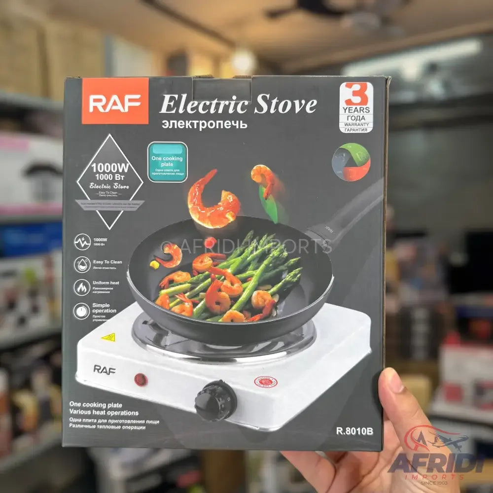 Raf Electric Hot Plate Stove 1000W