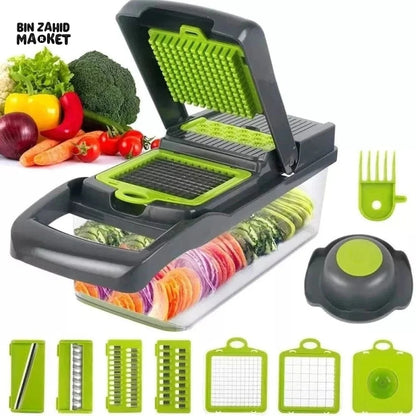 12IN1 MUTIFUNCTIONAL VEGETABLE CUTTER